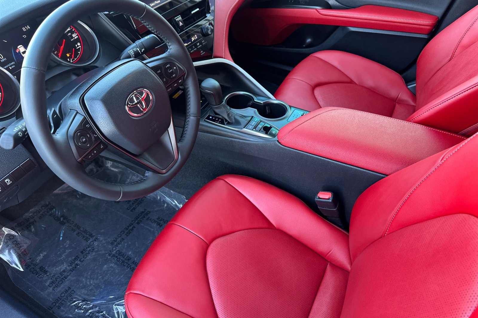Certified 2023 Toyota Camry XSE FWD image 10