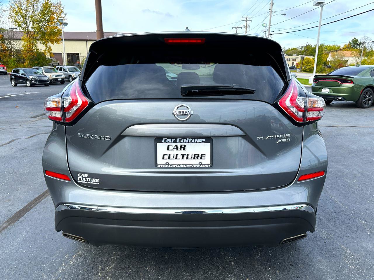 Used 2015 Nissan Murano Platinum AWD/4WD image 13