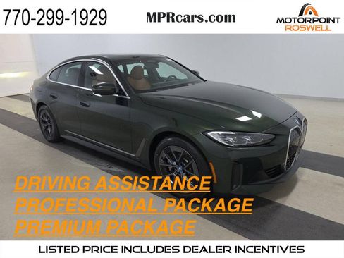 Used 2024 BMW i4 eDrive35 w/ Premium Package RWD image 1