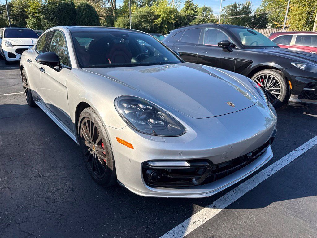 Used 2019 Porsche Panamera GTS AWD/4WD image 1