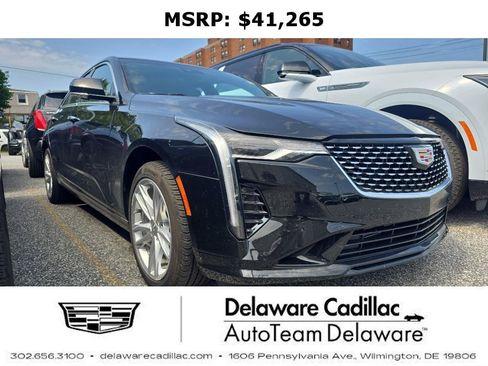 Certified 2025 Cadillac CT4 Luxury w/ Sun And Sound Package AWD/4WD image 1