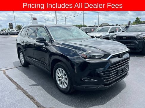 Used 2024 Toyota Grand Highlander AWD image 23