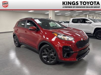 Used 2022 Kia Sportage Nightfall Edition
