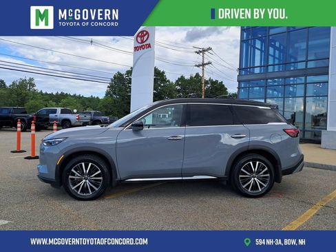 Used 2025 INFINITI QX60 Autograph w/ Cargo Package AWD/4WD image 2