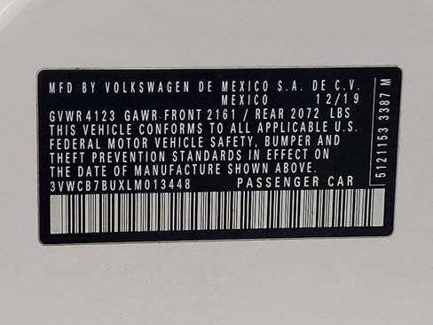 Used 2020 Volkswagen Jetta S w/ Driver Assistance Package image 33