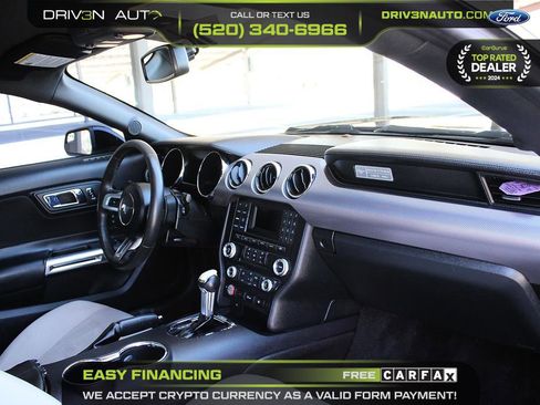 Used 2015 Ford Mustang EcoBoost w/ Wheel & Stripe Package image 17