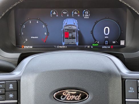 Certified 2025 Ford F150 XLT w/ Equipment Group 302A MID image 14