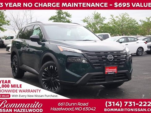New 2026 Nissan Rogue Dark Armor AWD/4WD image 1
