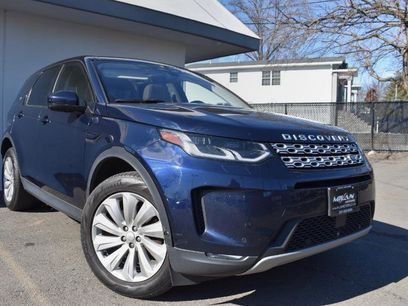 Used 2021 Land Rover Discovery Sport S