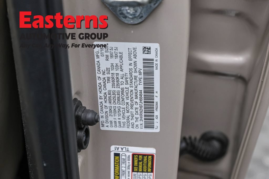 Used 2018 Honda CR-V Touring image 37