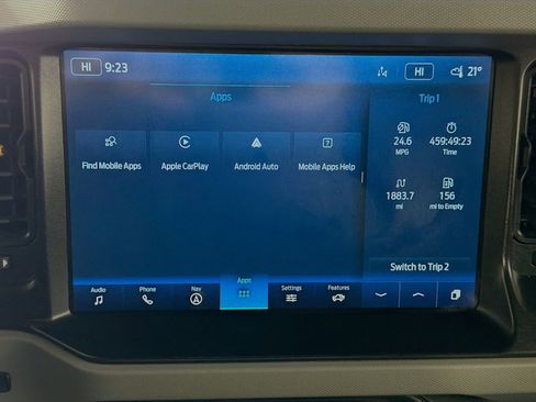 Used 2022 Ford Bronco Badlands w/ Sasquatch Package image 15