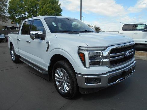 Certified 2025 Ford F150 Lariat w/ Tow/Haul Package AWD/4WD image 2