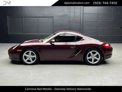 Used 2007 Porsche Cayman RWD image 4