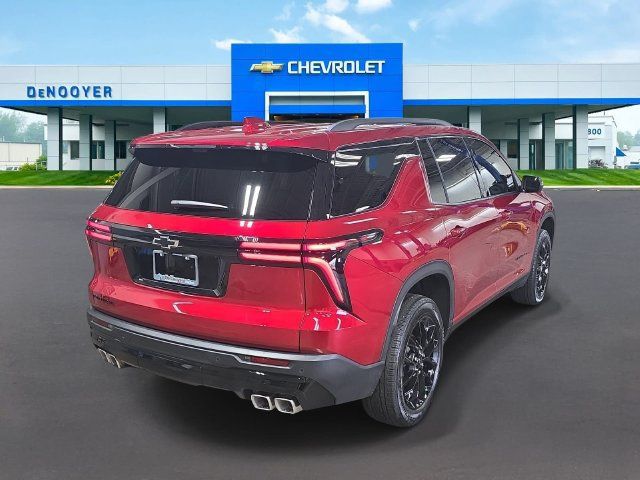 New 2026 Chevrolet Traverse LT w/ Midnight/Sport Edition FWD image 8