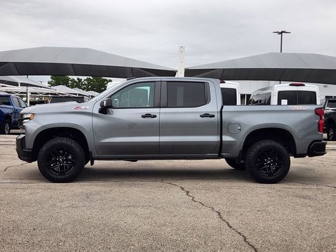 Certified 2022 Chevrolet Silverado 1500 LT Trail Boss w/ LT Trail Boss Premium Package AWD/4WD image 4