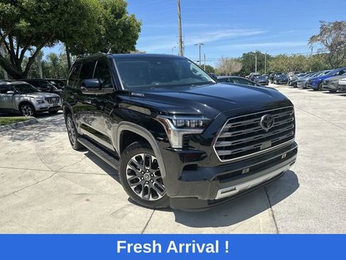 Used 2024 Toyota Sequoia Limited AWD/4WD image 34