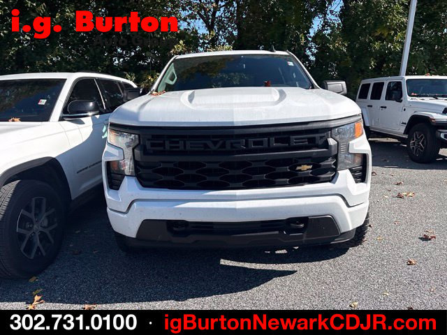 Used 2022 Chevrolet Silverado 1500 Custom AWD/4WD image 4