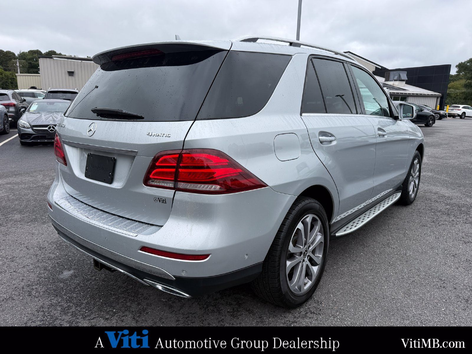 Used 2018 Mercedes-Benz GLE 350 4MATIC image 8