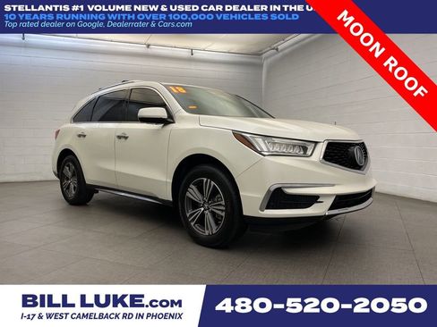 Used 2018 Acura MDX FWD image 1