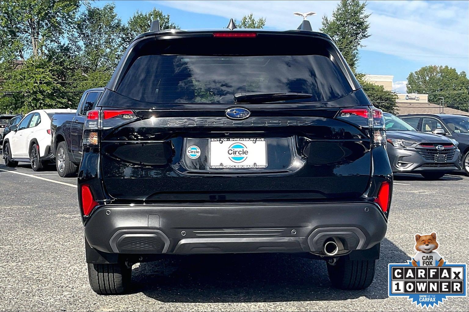 Used 2025 Subaru Forester Limited AWD/4WD image 4