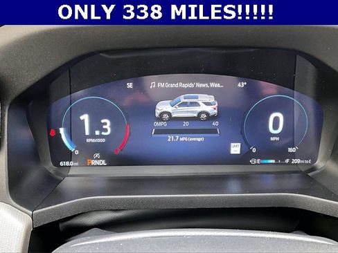 Used 2026 Ford Explorer Active image 13