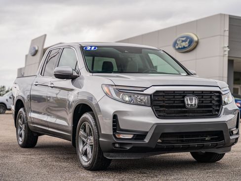 Used 2021 Honda Ridgeline RTL-E image 1