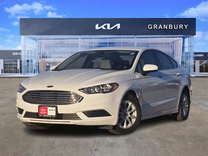 Used 2017 Ford Fusion S