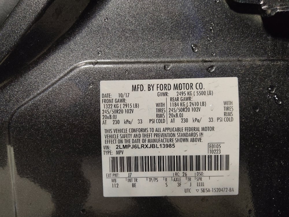 Used 2018 Lincoln MKX Reserve FWD image 33
