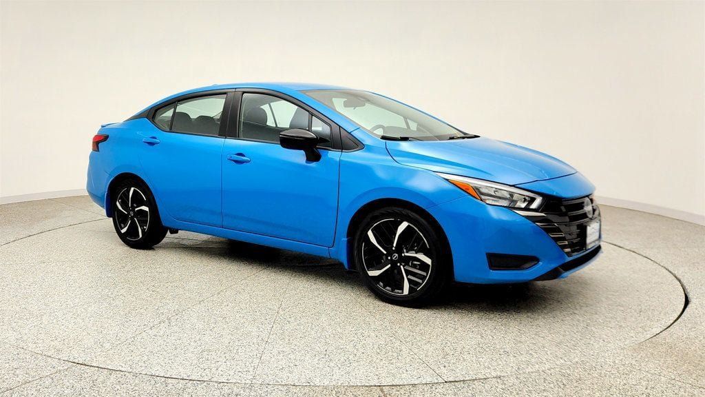 Used 2025 Nissan Versa SR w/ Trunk Package FWD image 3