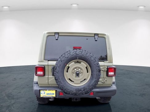 New 2026 Jeep Wrangler Unlimited Sport AWD/4WD image 8