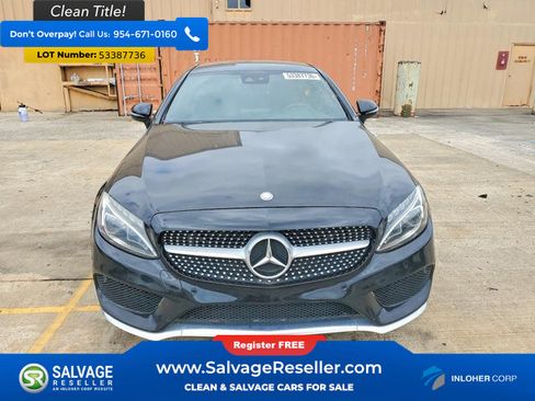 Used 2017 Mercedes-Benz C 300 Coupe image 7