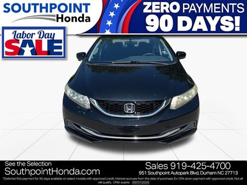 Used 2014 Honda Civic EX image 2