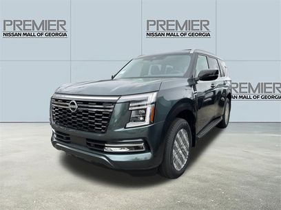 New 2026 Nissan Armada Platinum