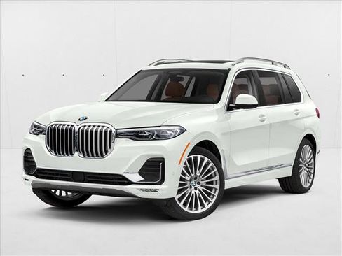 Used 2021 BMW X7 xDrive40i w/ Premium Package AWD/4WD image 1