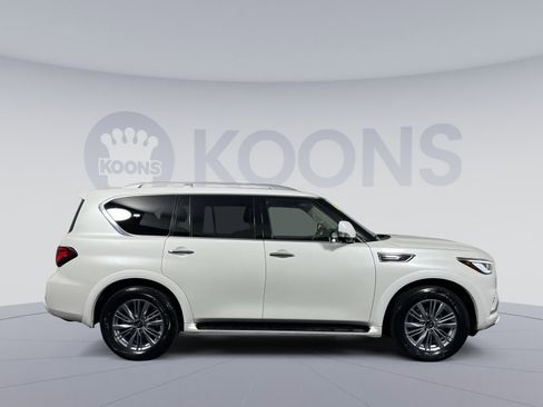 Used 2024 INFINITI QX80 Luxe image 8