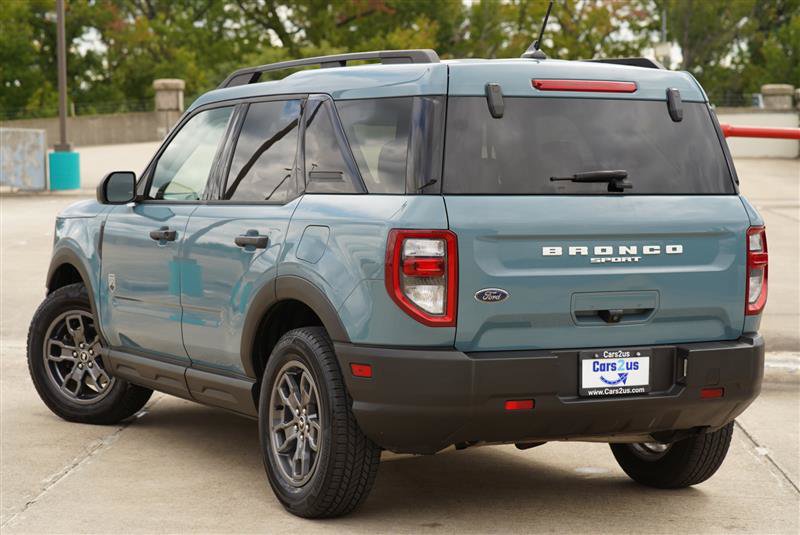 Used 2021 Ford Bronco Sport Big Bend AWD/4WD image 4