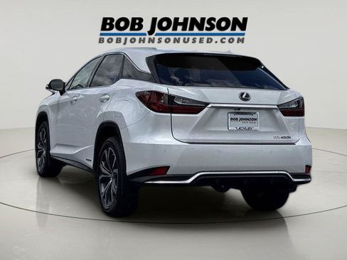 Certified 2022 Lexus RX 450h AWD w/ Premium Package image 4
