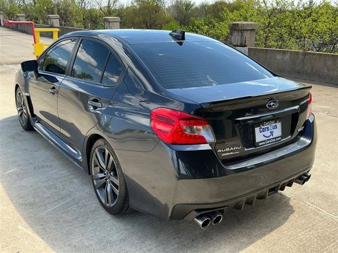 Used 2017 Subaru WRX Limited w/ Popular Package #1 AWD/4WD image 4