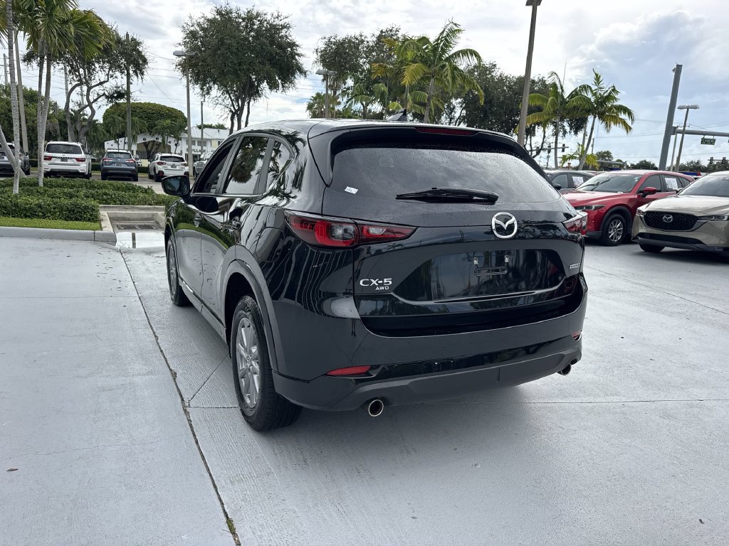 Used 2025 MAZDA CX-5 AWD 2.5 S w/ Preferred Package image 13