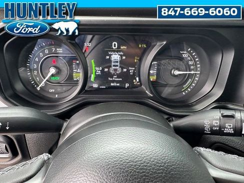 Used 2025 Jeep Wrangler Unlimited Sport S 4xe w/ Convenience Group AWD/4WD image 26