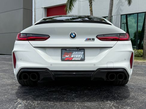 Used 2022 BMW M8 Gran Coupe xDrive Competition w/ M Carbon Exterior Package AWD/4WD image 17
