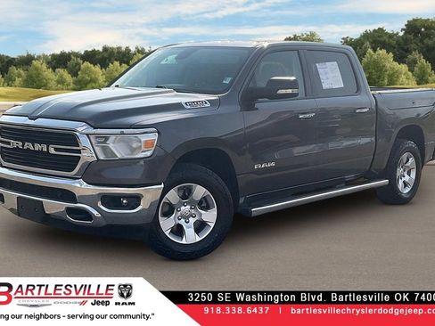 Used 2020 RAM 1500 Big Horn AWD/4WD image 1