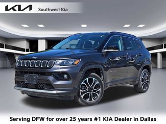 Used 2022 Jeep Compass Limited video 1