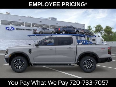 New 2026 Ford Ranger Lariat AWD/4WD image 3
