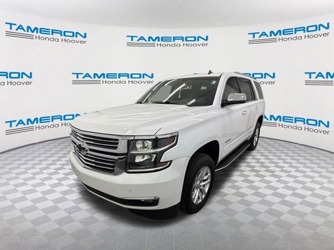 Used 2015 Chevrolet Tahoe LTZ RWD image 1