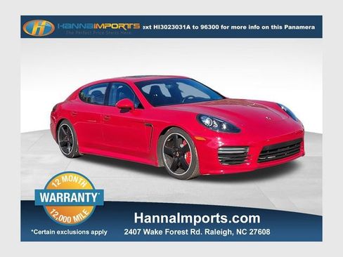 Used 2014 Porsche Panamera GTS image 1