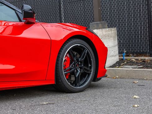 Used 2024 Chevrolet Corvette Stingray Preferred Conv w/ Z51 Performance Package image 15