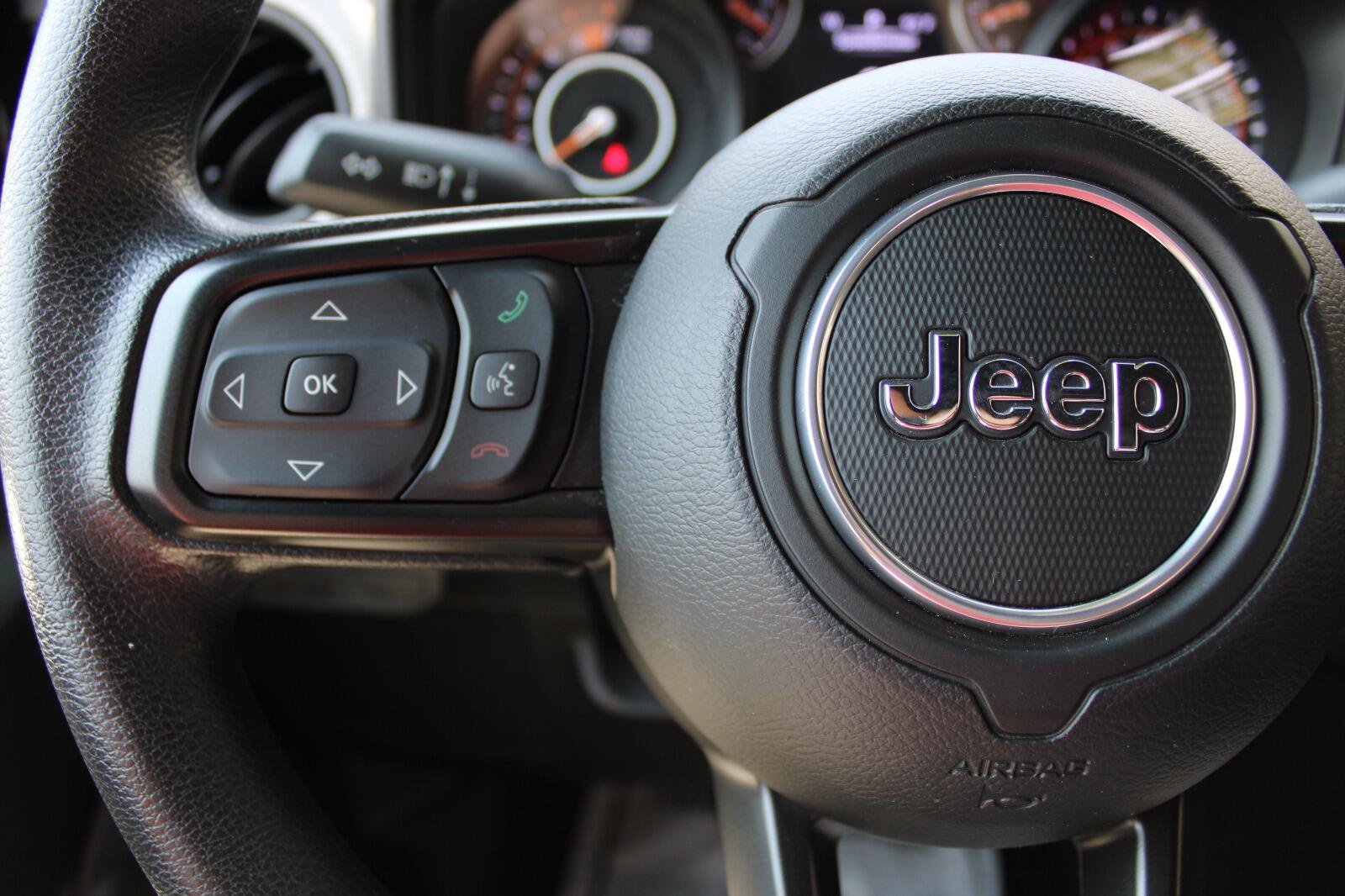 Certified 2024 Jeep Wrangler Unlimited Sport AWD/4WD image 14