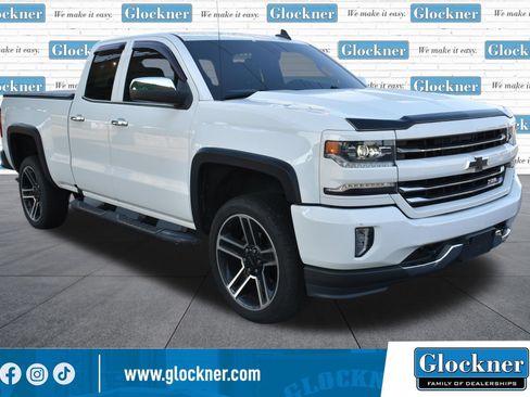 Used 2018 Chevrolet Silverado 1500 LTZ Z71 w/ LPO, Black Pack AWD/4WD image 3