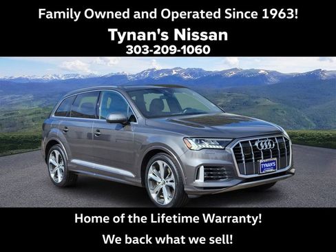 Used 2021 Audi Q7 3.0T Prestige w/ Prestige Package image 1